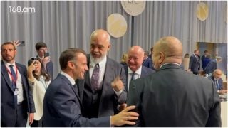 Ալբանիայի վարչապետն իրեն Փաշինյանի տեղն է դրել և կատակում է Մակրոնի ու Ալիևի հետ