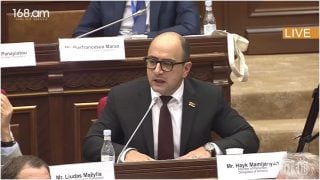 40-ից ավելի քաղբանտարկյալ կա ՀՀ-ում՝ պատգամավորից արքեպիսկոպոս. Մամիջանյանի ելույթը Եվրանեսթում