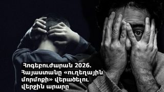 Հոգեբուժարան 2026. Հայաստանն «ուղեղային մորմոքի» վերածելու վերջին արարը