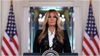 Մելանյա Թրամփը ստացել է Fox News-ի «Տարվա հայրենասեր» մրցանակը