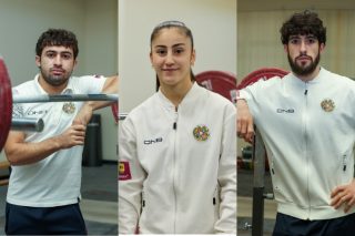 Ծանրամարտի Եվրոպայի երիտասարդների և մինչև 23 տարեկանների առաջնությունում Հայաստանն այսօր ունի երեք մասնակից Ծանրամարտի Եվրոպայի երիտասարդների և մինչև 23 տարեկանների առաջնությունում Հայաստանն այսօր ունի երեք մասնակից