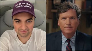 Թաքեր Կարլսոնի հետ Նարեկ Կարապետյանի հարցազրույցի համար որևէ լումա չի ծախսվել. այն կայանալու է հաշված ժամերի ընթացքում