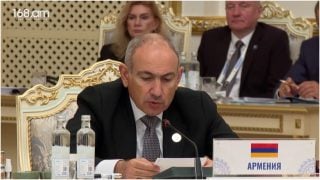Նիկոլ Փաշինյանն ԱՊՀ ղեկավարներին զեկուցեց վաշինգտոնյան պայմանավորվածությունների մասին