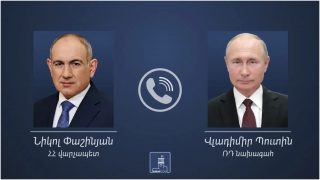 Նիկոլ Փաշինյանը շնորհավորել է Պուտինին