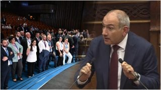 ՔՊ-ի նվիրատուների ցուցակի մասին հարցից Նիկոլ Փաշինյանը ափերից դուրս եկավ՝ իրավիճակը լարվեց