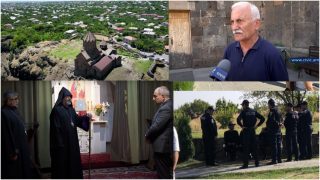 Փաշինյանին փառաբանող Վազգեն Սրբազանի քույրը և դպրոցի տնօրենը` Հովհաննավանքի խժդժության ուղղորդողնե՞ր. ի՞նչ է կատարվում Օհանավանում. Yerkir.am