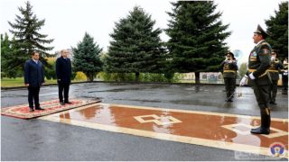 Պապիկյանն ընդունել է Վրաստանի պաշտպանության նախարարին