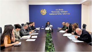 ՊԵԿ-ում տեղի է ունեցել «Հարավային Տերմինալ» ընկերության ժողովը