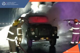 Մասիս-Այնթապ ճանապարհին այրվել է «ZIL» բեռնատար Մասիս-Այնթապ ճանապարհին այրվել է «ZIL» բեռնատար
