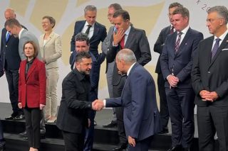 Փաշինյանը կարճատև շփումներ է ունեցել արտերկրի գործընկերների հետ