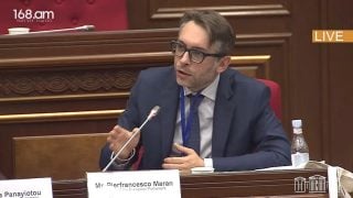 Ցանկանում ենք, որ խաղաղություն հաստատվի, բանտում մարդիկ ազատ արձակվեն հնարավորինս շուտ.ԵԽ պատգամավոր Ցանկանում ենք, որ խաղաղություն հաստատվի, բանտում մարդիկ ազատ արձակվեն հնարավորինս շուտ.ԵԽ պատգամավոր