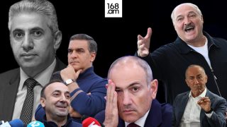 ՓԱՇԻՆՅԱՆԸ ԿՐԿԻՆ ՓԱԽՉՈՒՄ Է ՀԱՅԱՍՏԱՆԻՑ. ԷԴԳԱՐ ՂԱԶԱՐՅԱՆՆ ԱՄՓՈՓՈՒՄ Է ՇԱԲԱԹԸ
