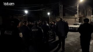 Ոստիկանները հիմա էլ ներխուժել են Վարդան Ղուկասյանի գրասենյակ