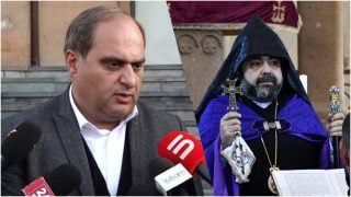 ՔԿ-ն ձերբակալել է Արագածոտնի թեմի առաջնորդ Մկրտիչ եպիսկոպոս Պռոշյանին. կալանքի են տանում. Զոհրաբյան