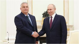 Պուտինը բանակցություններ է վարել Օրբանի հետ