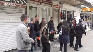 Էքսկավատորը շարունակում է քանդել կրպակները, տնտեսվարողները հրաժարվում են խոսել