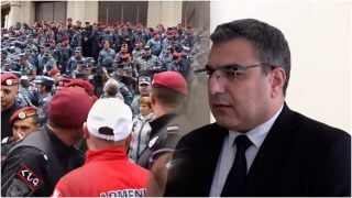 Բիրտ ուժի մասին ես տեղեկատվություն չունեմ. Արմեն Մկրտչյան