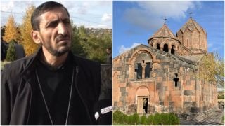 Տեր Սարգիսը, ով պետք է պատարագ վարի Հովհաննավանքում, կանչվել է ՔԿ
