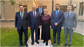 Ի՞նչ գործ ունեն թուրք պատգամավորները Երևանում Ի՞նչ գործ ունեն թուրք պատգամավորները Երևանում