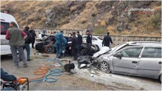 Կոտայքում բախվել են «Hyundai Sonata»-ն և «Opel Astra»-ն. կան տուժածներ