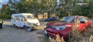 Սպիտակ-Վանաձոր ավտոճանապարհին բшխվել են Toyota-ն և մարդատար «Գազել»-ը․ կա 7 վիրшվոր