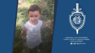 Շարունակվում են 3-ամյա Տիգրան Օվանեսովի որոնողական աշխատանքները