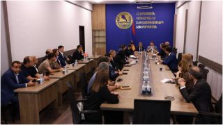 ՀՀ ՏԿԵՆ-ում քննարկվել են Ղազախստան-Թուրքմենստան-Իրան-Հայաստան լոգիստիկ ուղու զարգացման հեռանկարները