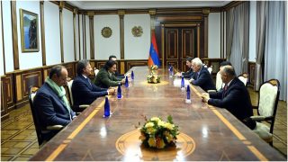 ՀՀ նախագահն ընդունել է հռչակավոր իտալացի տենոր Վիտտորիո Գրիգոլոյին