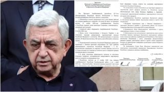 Զեկույցն ուղարկեցին արխիվ, կապիտուլյացիայի համար իրենց մեղքն էլ ե՞ն արխիվ ուղարկելու. Սերժ Սարգսյան