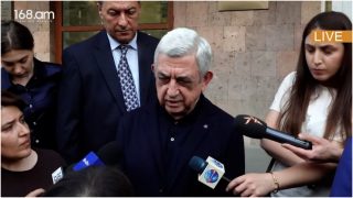 Էդ հողերը հասցե ունեն՝ Իսակովի պողոտա, սրանք հատուկ են ասում Եռաբլուրին հարակից տարածք. Սերժ Սարգսյան