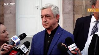 Կարող է Մոզդոկի կամ Մոնտեվիդեոյի մի ռեստորանում հանդիպման հղում անել. դա ինչ կապ ունի. Սերժ Սարգսյան
