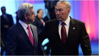 Գաղտնազերծում. 2014 թ. Աստանայում տեղի ունեցած Նազարբաև-Սարգսյան հայտնի դրվագի հետնաբեմը. Սամվել Ֆարմանյան