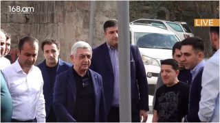 Սերժ Սարգսյանի մասնակցությամբ դատական նիստն անցավ դռնփակ ռեժիմում