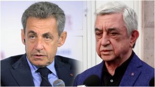 Անվերապահ աջակցություն եմ հայտնում Ֆրանսիայի պաշտոնաթող նախագահ Նիկոլա Սարկոզիին. Սերժ Սարգսյան