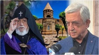 Եկեղեցու դեմ արշավ կարող է ձեռնարկել մարդ, ով ունի հոգեկան խնդիրներ կամ կատարում է թշնամու հանձնարարությունները. Սերժ Սարգսյան