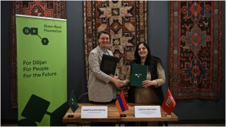 Հովհաննես Շարամբեյանի անվան ժողովրդական արվեստների թանգարանը և «Գրին Ռոք» հիմնադրամը ստորագրել են համագործակցության հուշագիր