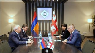ՀՀ դեսպանն ու Վրաստանի Պետական անվտանգության ծառայության ղեկավարը քննարկել են ոլորտային համագործակցության ուղիները