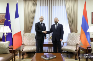 Անհամբեր սպասում եմ մեր արդյունավետ երկխոսության շարունակությանը. Միրզոյանը շնորհավորել է Ժան-Նոել Բարոյին Ֆրանսիայի Եվրոպայի և արտաքին գործերի նախարար վերանշանակվելու առթիվ