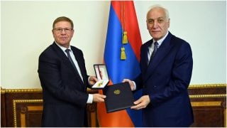 ՀՀ նախագահն ընդունել է «Սյունիք» ներդրումային ֆոնդի կառավարչին