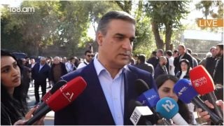 Սամվել Կարապետյանը պատանդ է. հոգևորականների դեմ ռեպրեսիաները քաղաքական նպատակ ունեն. Արման Թաթոյան