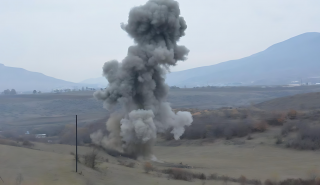 Օկուպացված Թաղավարդում ադրբեջանցի զինվորական է պայթել ականի վրա