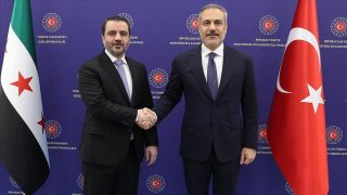 Թուրքիայի արտգործնախարարը հանդիպել է սիրիացի գործընկերոջ հետ