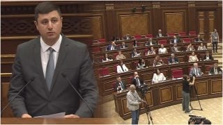 Ավելի լավ է լռե՛ք, քան ցույց տաք ձեր քաղաքական ամայությունը. Տիգրան Աբրահամյան