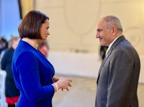 Փաշինյան-Տիխանովսկայա հանդիպում` Փարիզում Փաշինյան-Տիխանովսկայա հանդիպում` Փարիզում