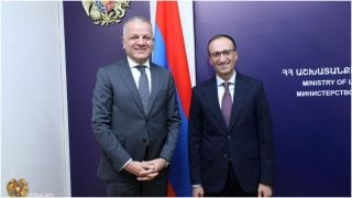 ՀՀ ԱՍՀ նախարարն ընդունել է  Եվրոպական միության պատվիրակության ղեկավարին