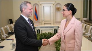 Վարդապետյանը ՌԴ գլխավոր դատախազի տեղակալի հետ հանդիպմանը կարևորել է իրավապահ կառույցների համագործակցությունը