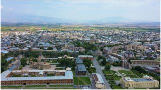 ԿԸՀ նիստում բաշխվել է Վաղարշապատի ընտրություններում մասնակից ուժերի հերթական համարները