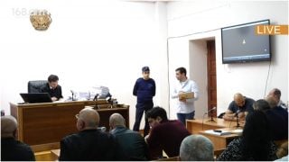 Վարչական հսկողությունը ի զորու է ապահովել իմ պաշտպանյալի պատշաճ վարքագիծը. Վազգեն Ոսկանյանի պաշտպան Վարչական հսկողությունը ի զորու է ապահովել իմ պաշտպանյալի պատշաճ վարքագիծը. Վազգեն Ոսկանյանի պաշտպան