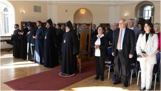 Մայր Աթոռում տեղի ունեցավ Հովհաննես Չիլինգիրյանի անվան գրադարանի բացման և շքանշանի հանձնման արարողություն