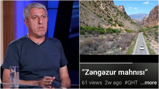 Բաքվի բարբարոսական վարչախմբի կողմից ստեղծվել է «Զանգեզուր» երգը՝ ՀՀ տարբեր վայրերից տեսանյութերի օգտագործմամբ. Վարդան Ոսկանյան